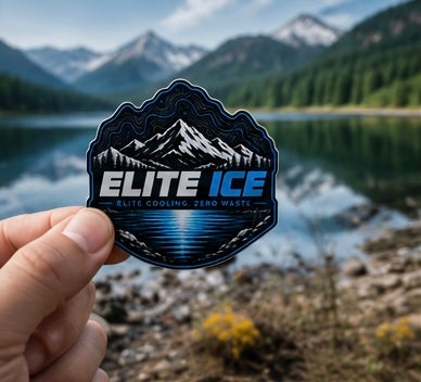 Elite Ice Summit Decal