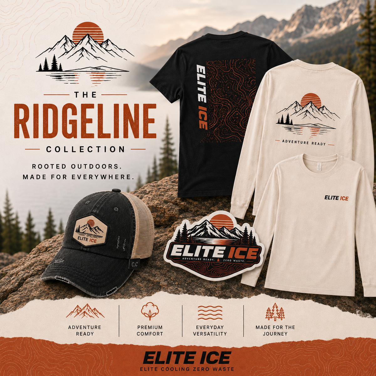 4. The Ridgeline Collection