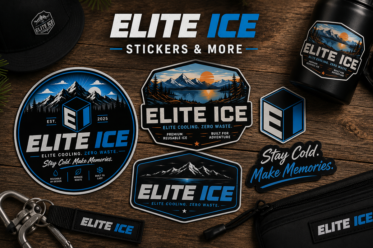 5. Stickers and More