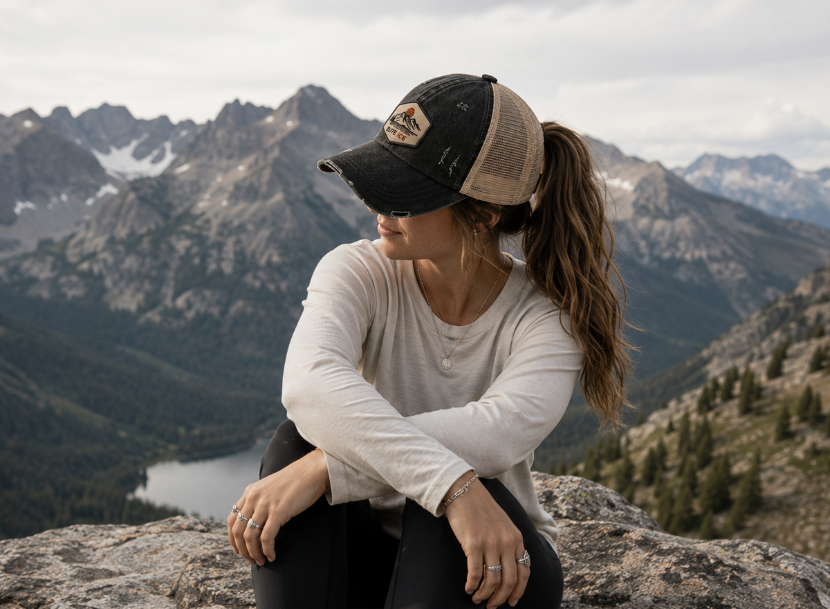 Ridgeline Ponytail Cap