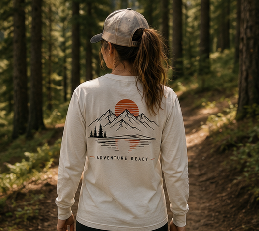 Women’s Adventure Ready Long Sleeve Tee