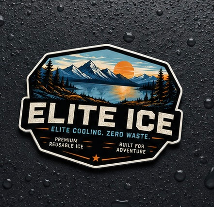 Adventure Series Vinyl Sticker