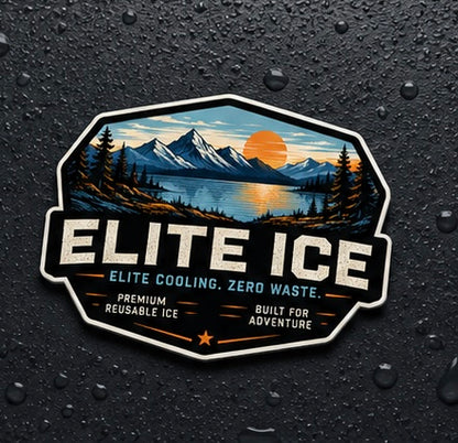 Adventure Series Vinyl Sticker
