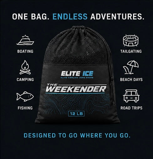 "Weekender" 12lb. Bag