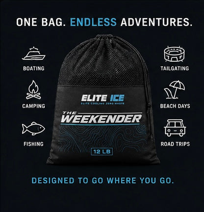 "Weekender" 12lb. Bag