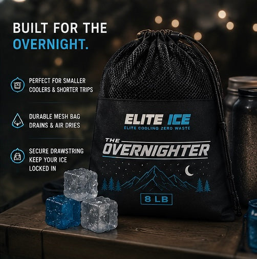 "Overnighter" 8lb. Bag