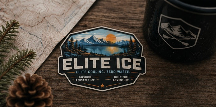 Adventure Series Vinyl Sticker