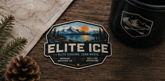 Adventure Series Vinyl Sticker