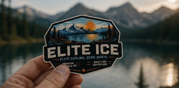 Adventure Series Vinyl Sticker