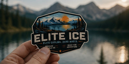 Adventure Series Vinyl Sticker