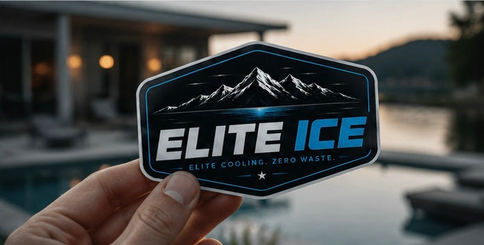 Elite Series Vinyl Sticker