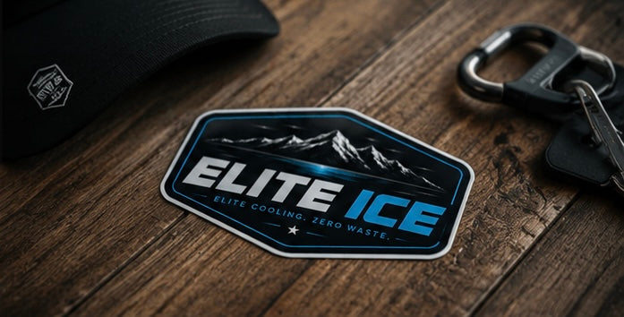 Elite Series Vinyl Sticker