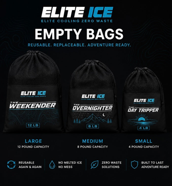 Elite Ice Mesh Bag