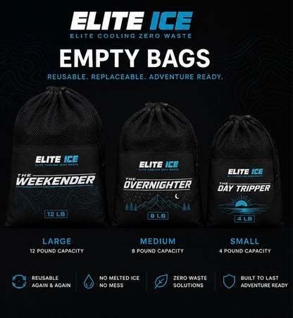 Elite Ice Mesh Bag