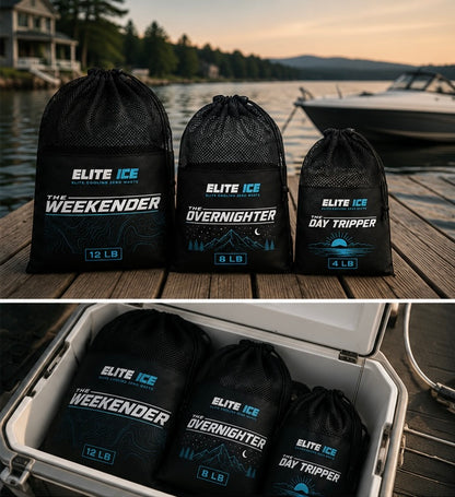 Elite Ice Mesh Bag