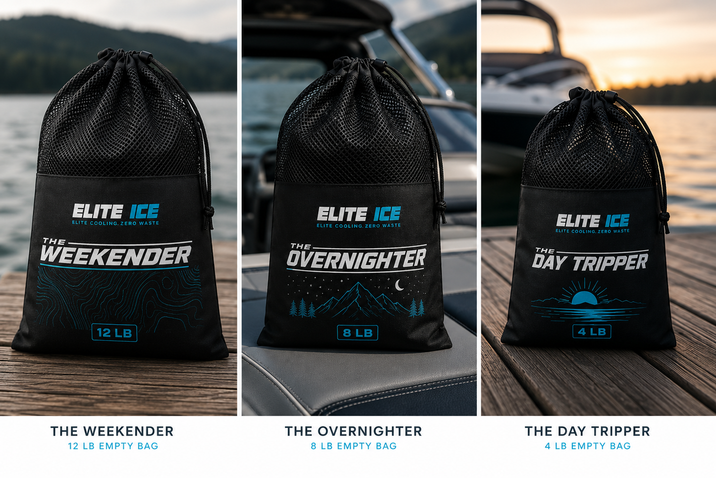 Elite Ice Mesh Bag