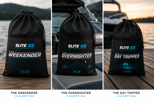 Elite Ice Mesh Bag