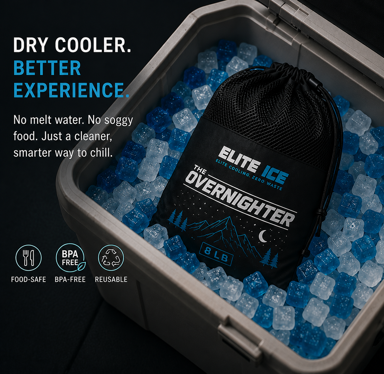 "Overnighter" 8lb. Bag
