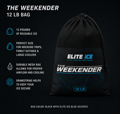 "Weekender" 12lb. Bag