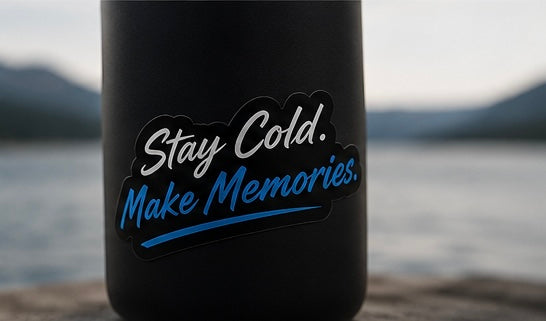 Make Memories 3” Matte Vinyl Sticker