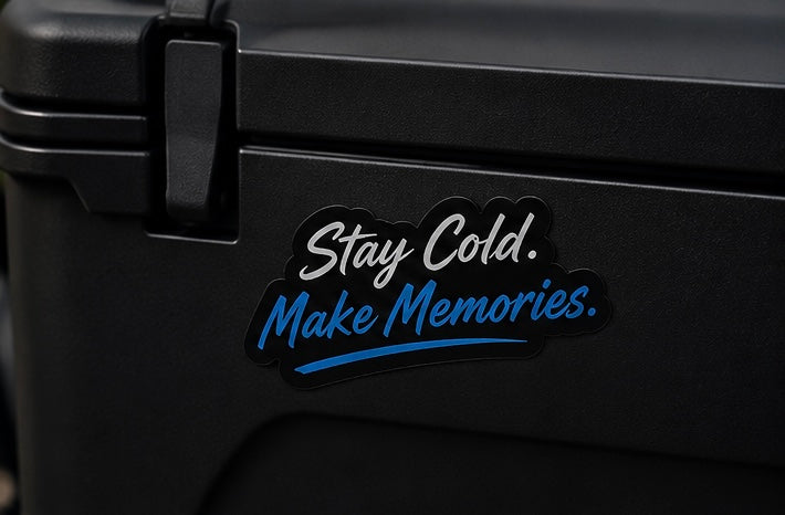 Make Memories 3” Matte Vinyl Sticker