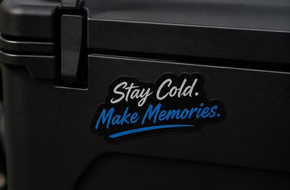 Make Memories 3” Matte Vinyl Sticker