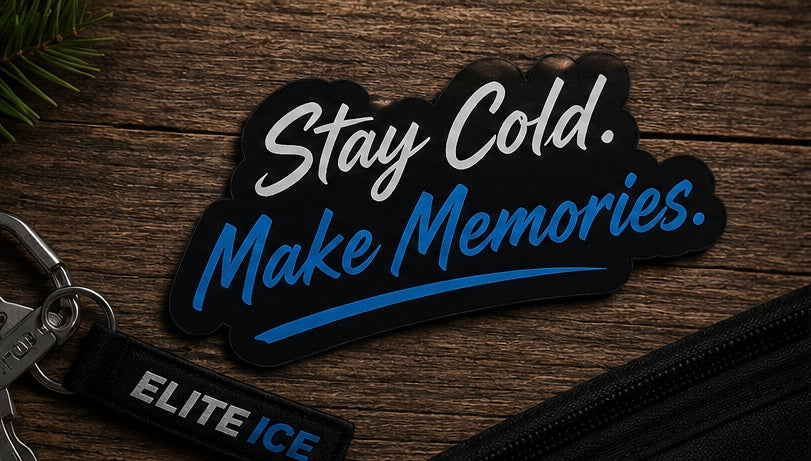 Make Memories 3” Matte Vinyl Sticker