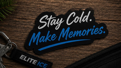 Make Memories 3” Matte Vinyl Sticker