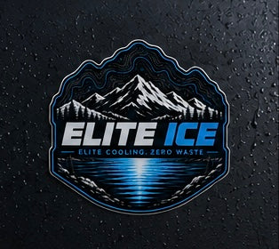 Elite Ice Summit Decal