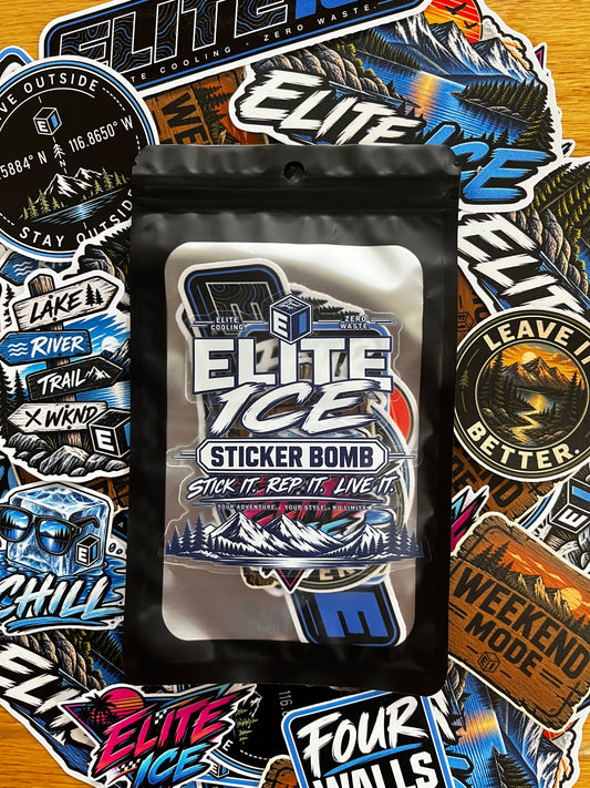 ELITE ICE STICKER BOMB